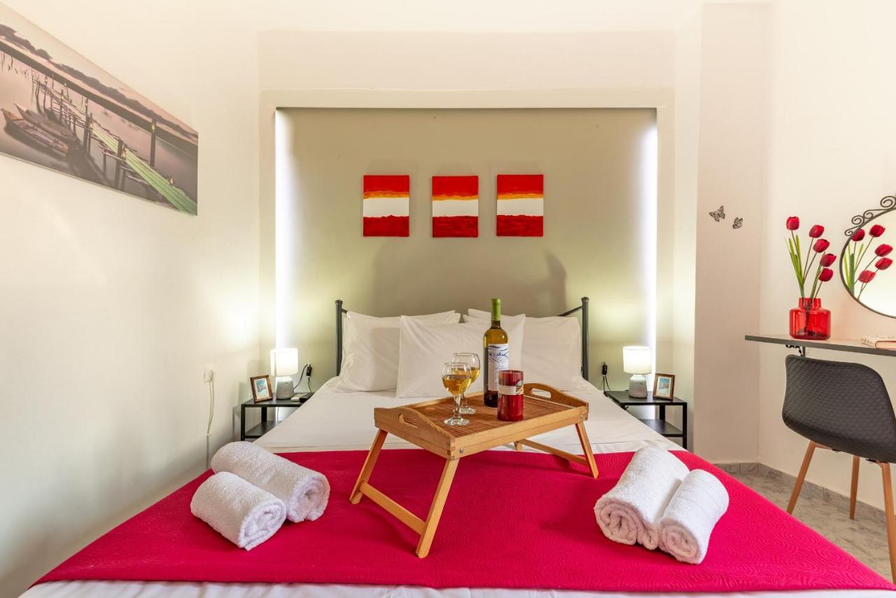 Litsa'S Suite Candia Esterno foto