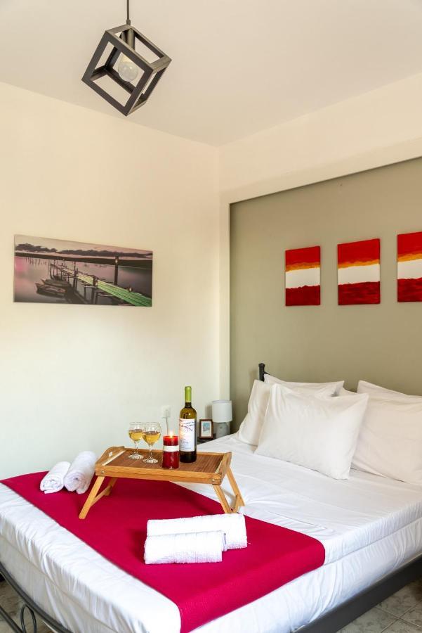 Litsa'S Suite Candia Esterno foto