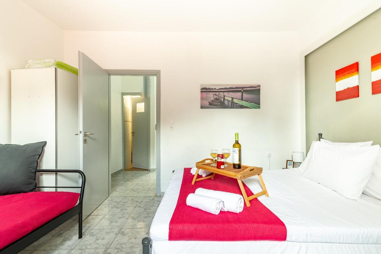 Litsa'S Suite Candia Esterno foto