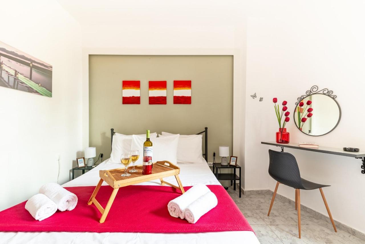 Litsa'S Suite Candia Esterno foto