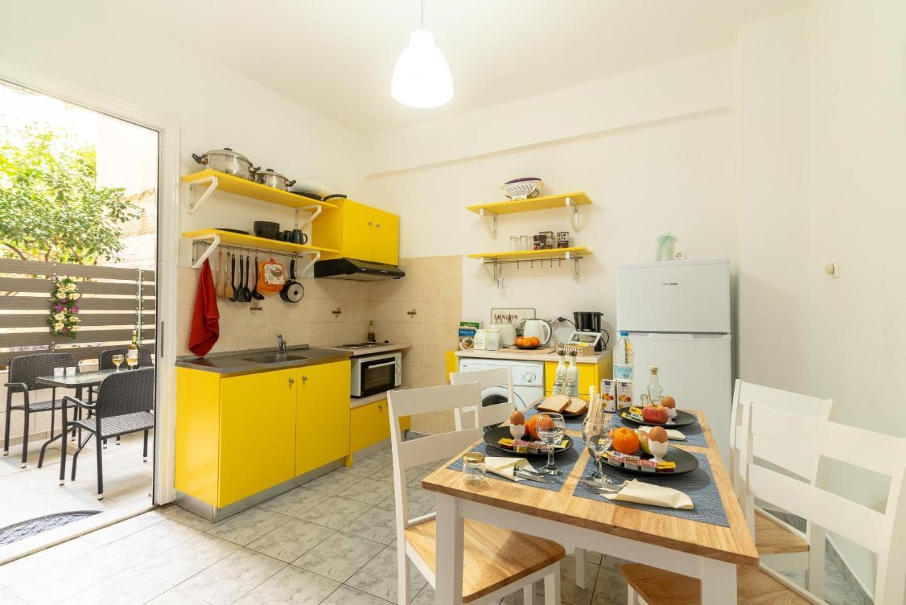 Litsa'S Suite Candia Esterno foto